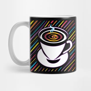 Hot Coffee Pop Art Mug